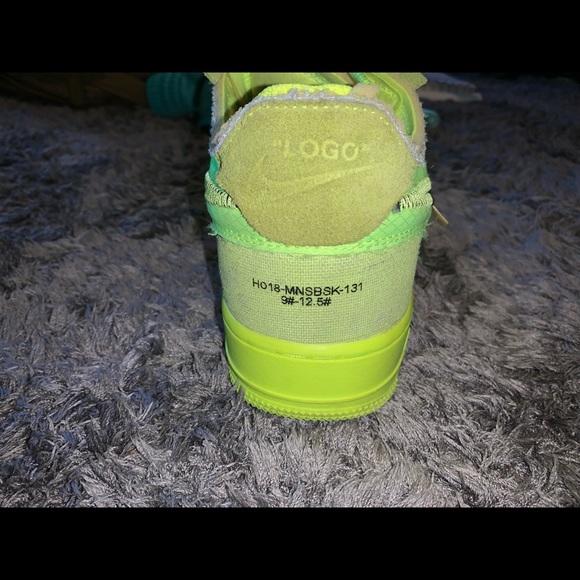 Nike X Off white AF1 low Volt - Picture 12 of 13